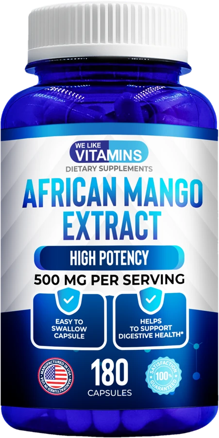 African Mango Extract bottle