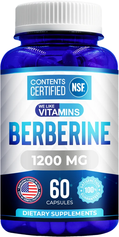 Berberine bottle