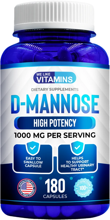 D-Mannose bottle