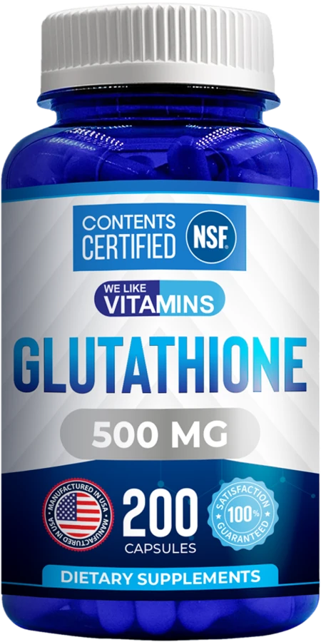 Glutathione Reduced bottle