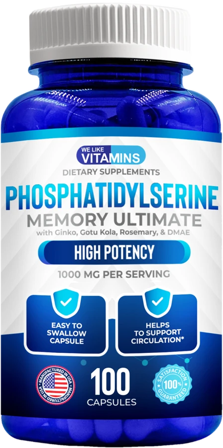 Phosphatidylserine bottle
