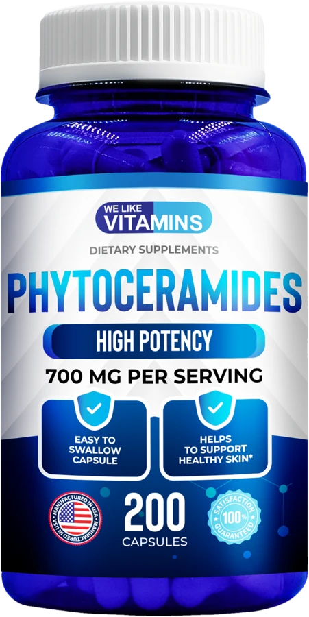 Phytoceramides bottle