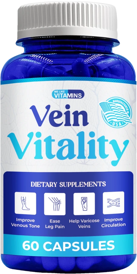 Vein Vitality bottle